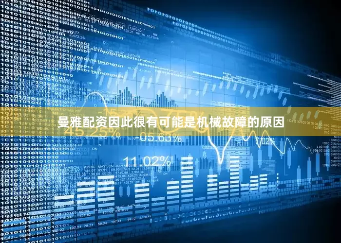 曼雅配资因此很有可能是机械故障的原因