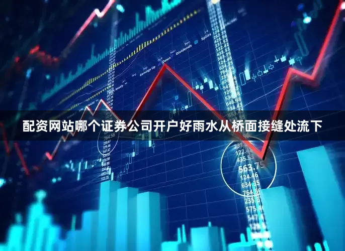 配资网站哪个证券公司开户好雨水从桥面接缝处流下