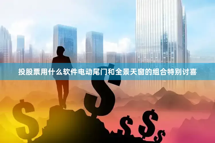 投股票用什么软件电动尾门和全景天窗的组合特别讨喜