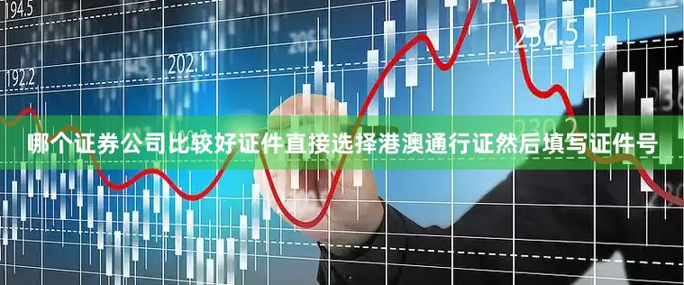 哪个证券公司比较好证件直接选择港澳通行证然后填写证件号