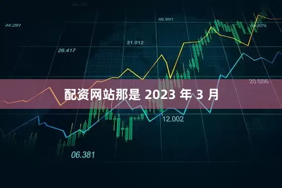 配资网站那是 2023 年 3 月