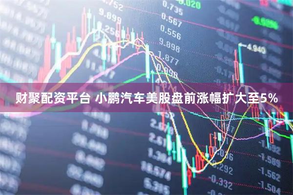 财聚配资平台 小鹏汽车美股盘前涨幅扩大至5%