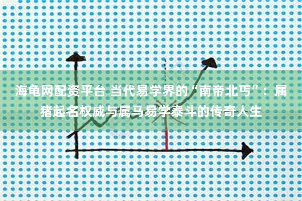 海龟网配资平台 当代易学界的“南帝北丐”：属猪起名权威与属马易学泰斗的传奇人生