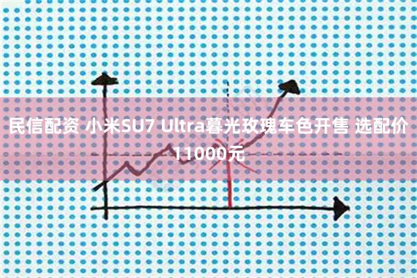 民信配资 小米SU7 Ultra暮光玫瑰车色开售 选配价11000元